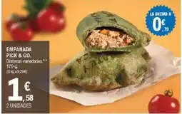 E.Leclerc Empanada pick & go oferta