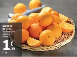 E.Leclerc Naranja de mesa oferta
