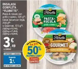 E.Leclerc FLORETTE Ensalada completa oferta