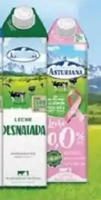 E.Leclerc ASTURIANA Leche Desnatada y 0,0x m.g. oferta