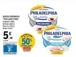 E.Leclerc PHILADELPHIA Queso cremoso oferta