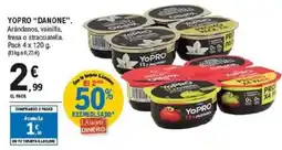 E.Leclerc DANONE Yopro oferta