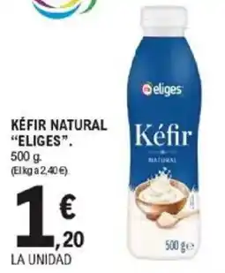 E.Leclerc IFA ELIGES Kéfir natural oferta