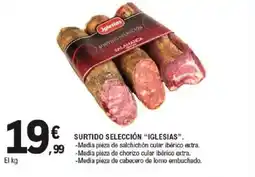 E.Leclerc IGLESIAS Surtido selección oferta