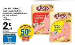 E.Leclerc ELPOZO Lonchas oferta