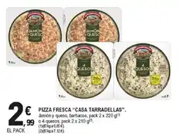 E.Leclerc CASA TARRADELLAS Pizza fresca oferta