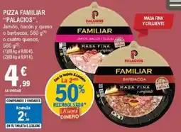 E.Leclerc PALACIOS Pizza familiar oferta