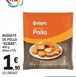 E.Leclerc IFA ELIGES Nuggets de pollo oferta