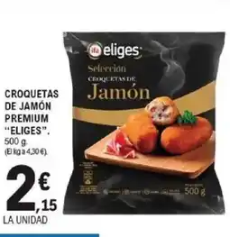 E.Leclerc IFA ELIGES Croquetas de jamón premium oferta