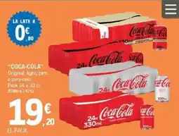 E.Leclerc COCA-COLA oferta