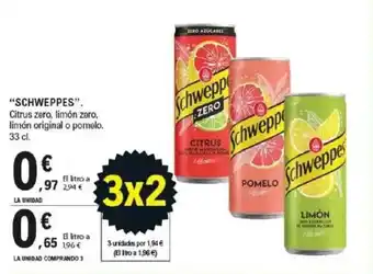 SCHWEPPES