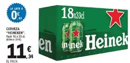 E.Leclerc HEINEKEN Cerveza oferta