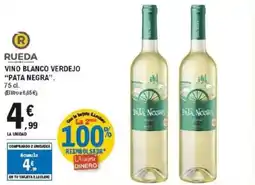 E.Leclerc PATA NEGRA Vino blanco verdejo oferta