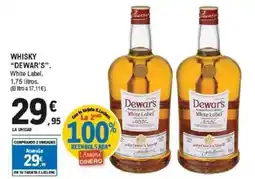 E.Leclerc DEWAR'S Whisky oferta