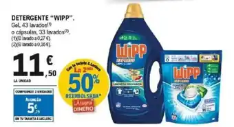E.Leclerc WIPP Detergente oferta