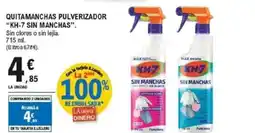 E.Leclerc KH-7 Sin manchas quitamanchas pulverizador oferta