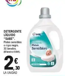 E.Leclerc IFA SABE Detergente líquido oferta
