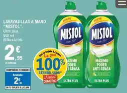 E.Leclerc MISTOL Lavavajillas a mano oferta