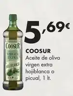 Supermercados Lupa Coosur - aceite de oliva virgen extra hojiblanca o picual oferta