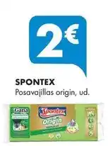 Supermercados Lupa SPONTEX posavajillas origin oferta