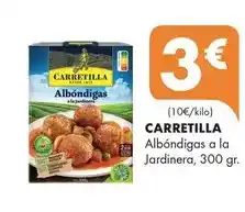 Supermercados Lupa Carretilla - albondigas a la jardinera, 300 gr oferta