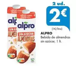 Supermercados Lupa Alpro - bebida de almendras sin azúcar oferta