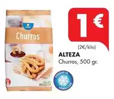 Supermercados Lupa Alteza - churros oferta
