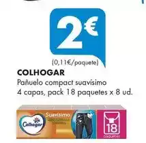 Supermercados Lupa Colhogar - panuelo compact suavisimo oferta