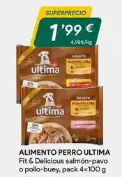 Última - alimento perro