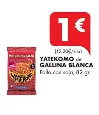 Supermercados Lupa Gallina blanca - yatekomo oferta