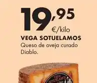 Supermercados Lupa Vega sotuelamos - queso de oveja curado diablo oferta