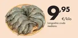 Supermercados Lupa Langostino crudo mediano oferta