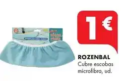 Supermercados Lupa ROZENBAL cubre escobas microfibra oferta