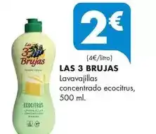 Supermercados Lupa LAS 3 BRUJAS lavavajillas concentrado ecocitrus oferta