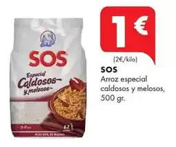 Supermercados Lupa Sos - arroz especial caldosos y melosos oferta