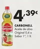Supermercados Lupa Carbonell - aceite de oliva original 0.4 o sabor 1o oferta