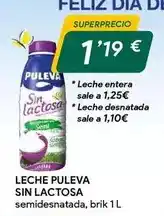 Masymas Puleva - leche sin lactosa oferta