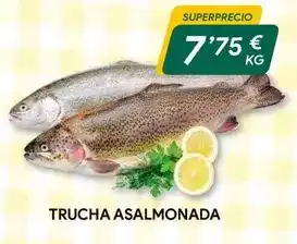 Masymas Trucha asalmonada oferta
