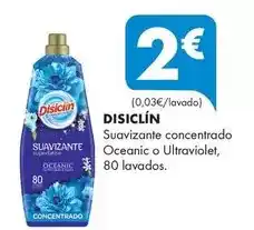 Supermercados Lupa Disiclin - suavizante concentrado oceanic o ultraviolet oferta