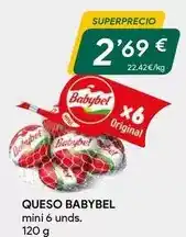 Masymas Babybel - queso oferta