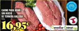 Gadis Gallega - carne para asar sin hueso de ternera oferta