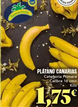 Gadis Espa - platano canarias oferta