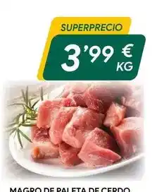 Magro de pai eta de cerdo