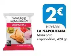 Supermercados Lupa La napolitana - masa para empanadillas oferta