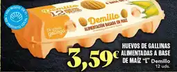 Gadis Demillo - huevos de gallinas alimentadas a base de maiz oferta