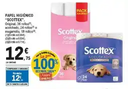E.Leclerc SCOTTEX Papel higiénico oferta