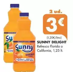 Supermercados Lupa Sunny delight - refresco florida o california oferta