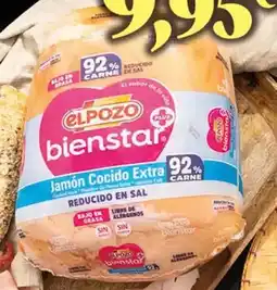 Gadis Elpozo - jamon cocido extra oferta