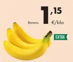 Supermercados Lupa Banana oferta
