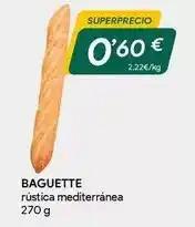 Masymas Mediterránea - baguette oferta